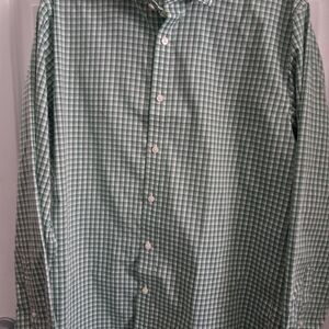 NEW J.CREW Men's Green Checkered Shirt